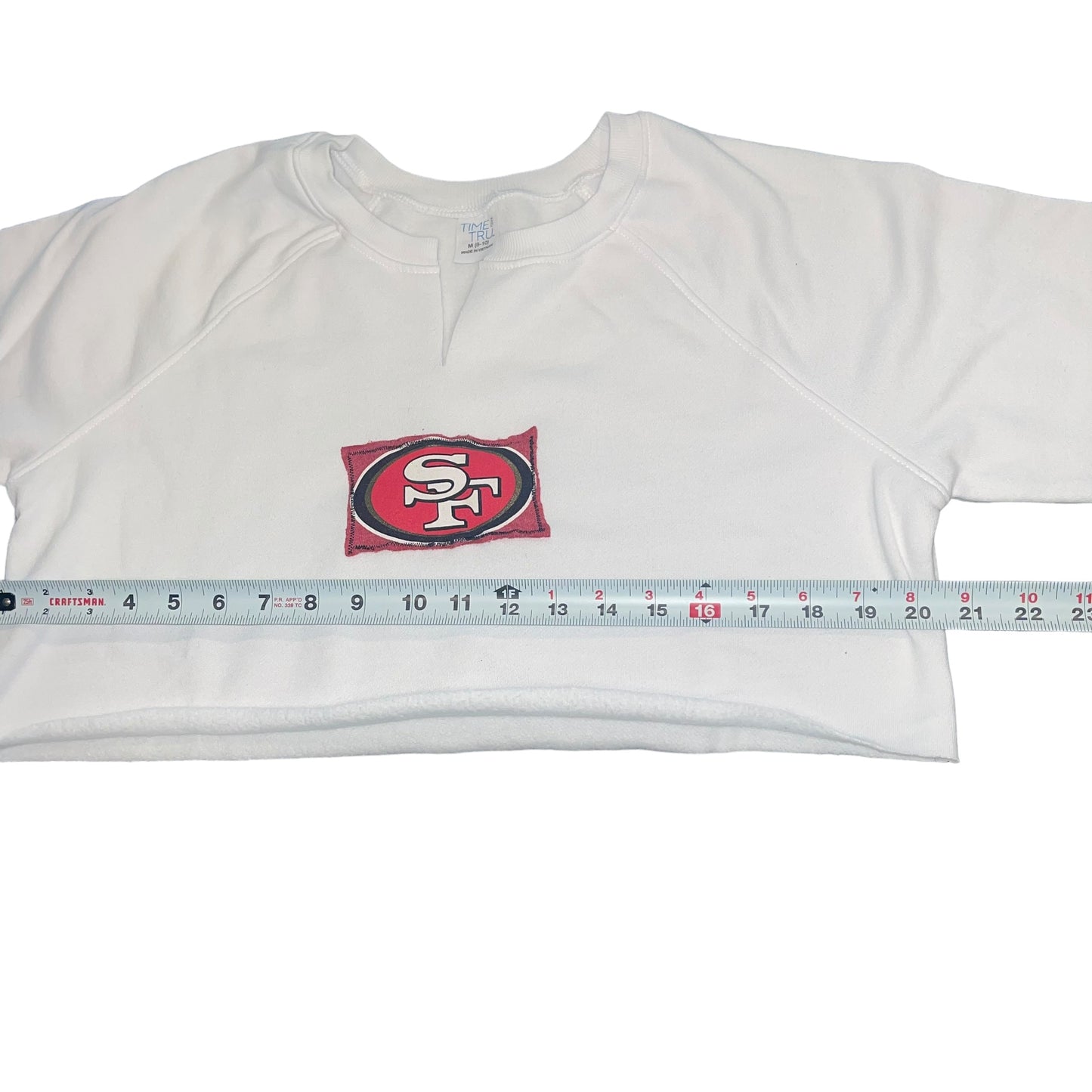 San Francisco 49ers Patchwork Sweatshirt (M)