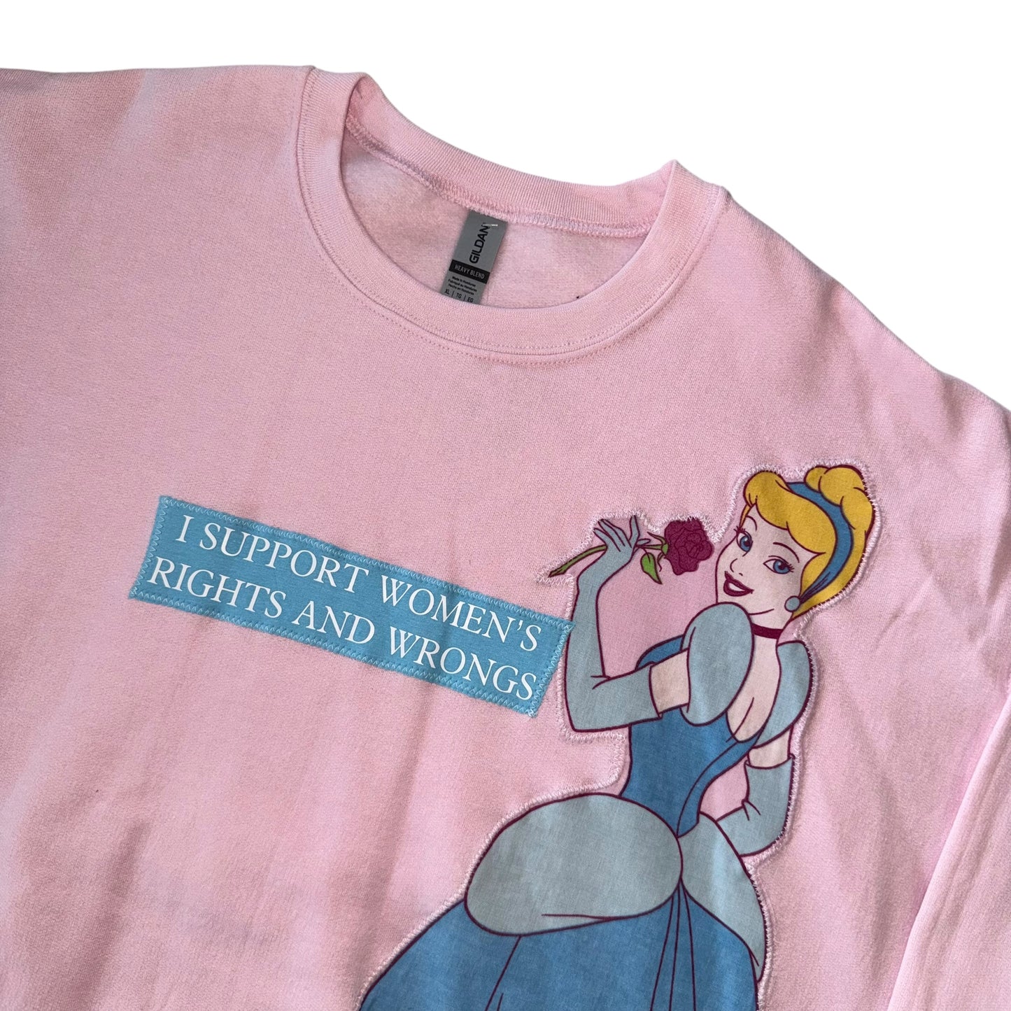 Just a Girl - Cinderella with Carriage (XL)