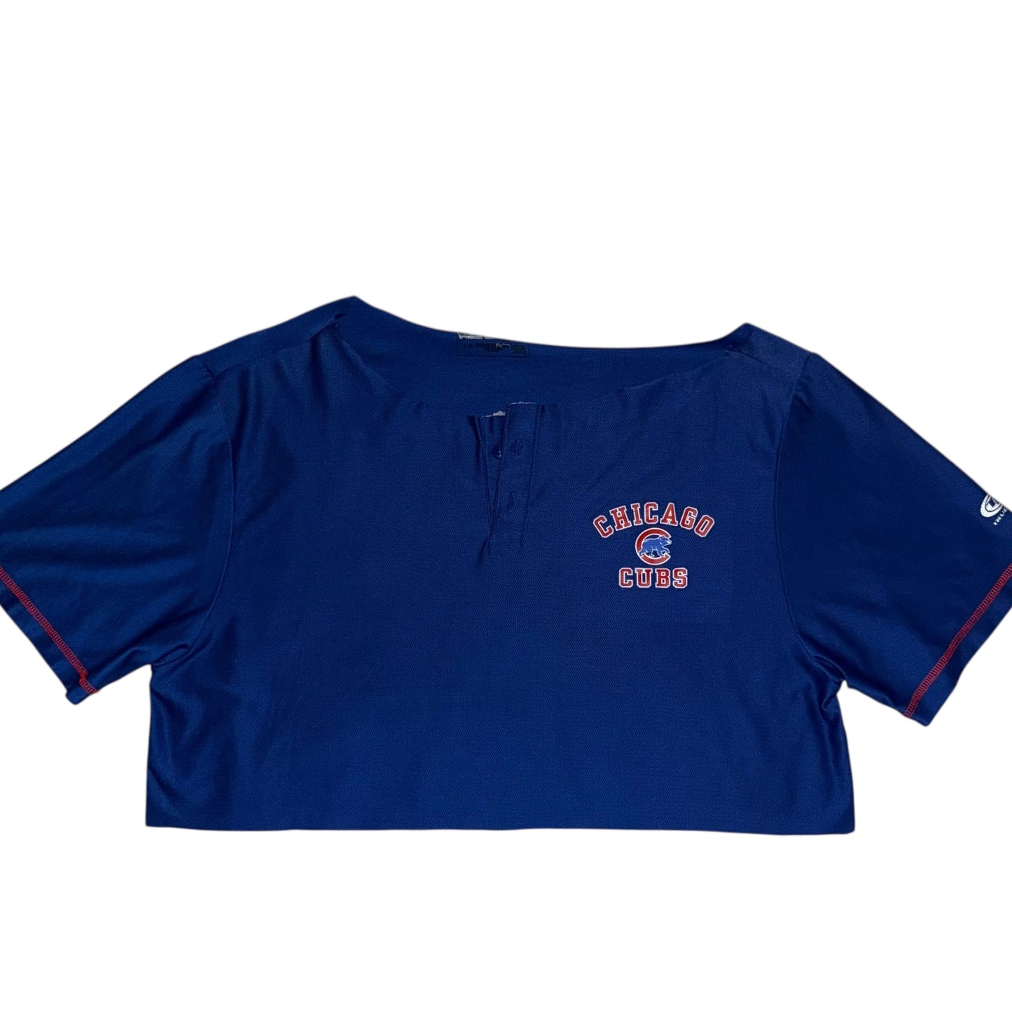 Chicago Cubs Reworked Button Crop (XL)