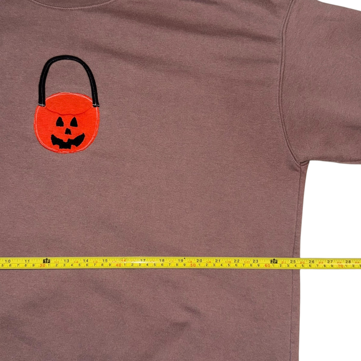Spooky - Mini Pumpkin Pail Sweatshirt (L/XL)