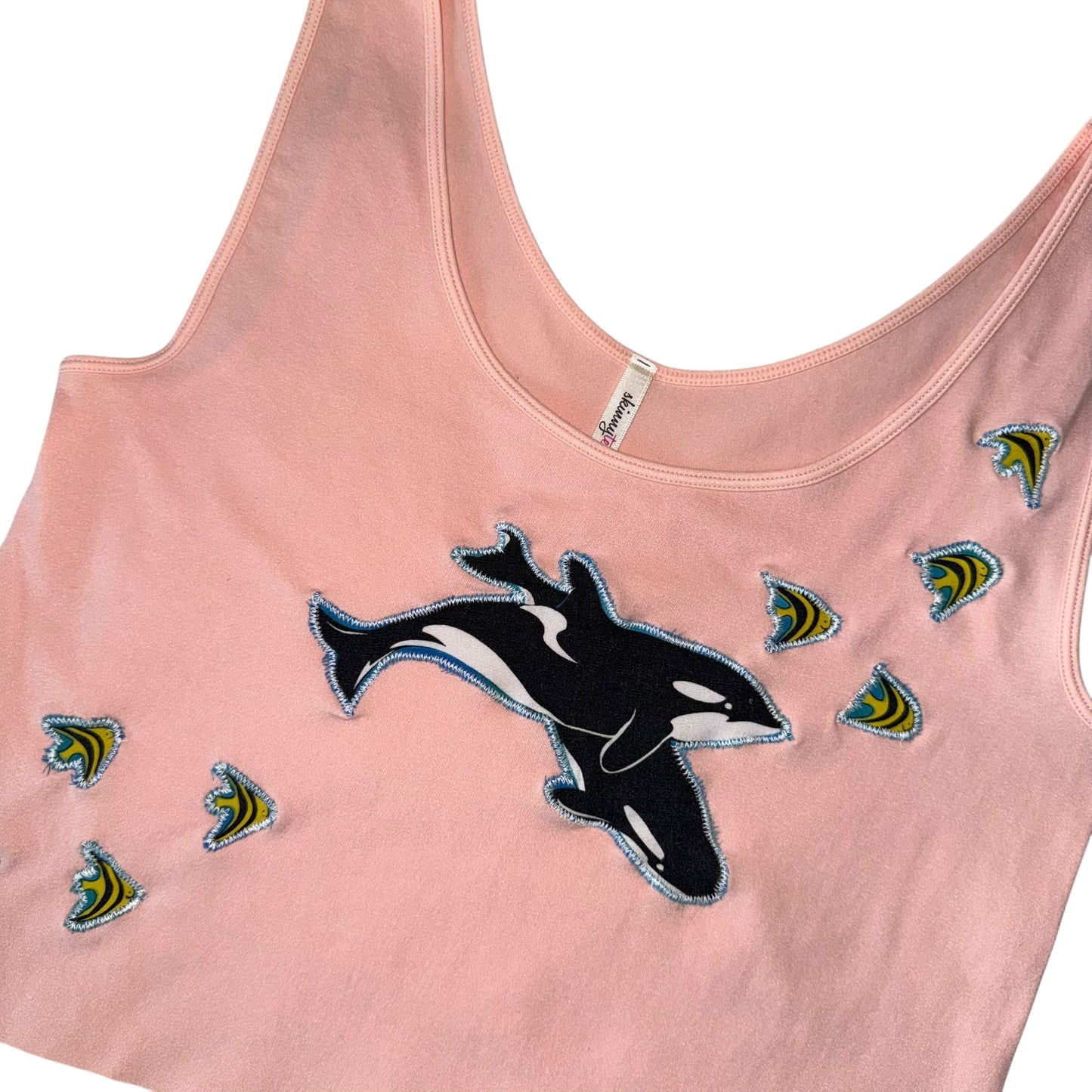 Earthbound - Shamoo and Crew Tank (M/L)