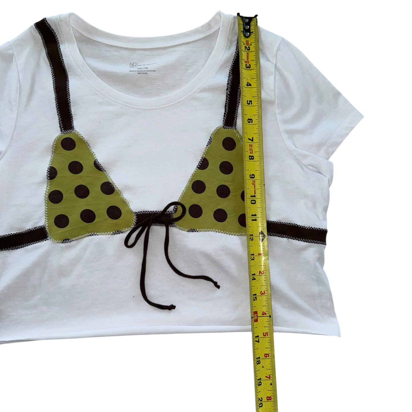 Earthbound - Brat Summer Bikini Tee (M/L)