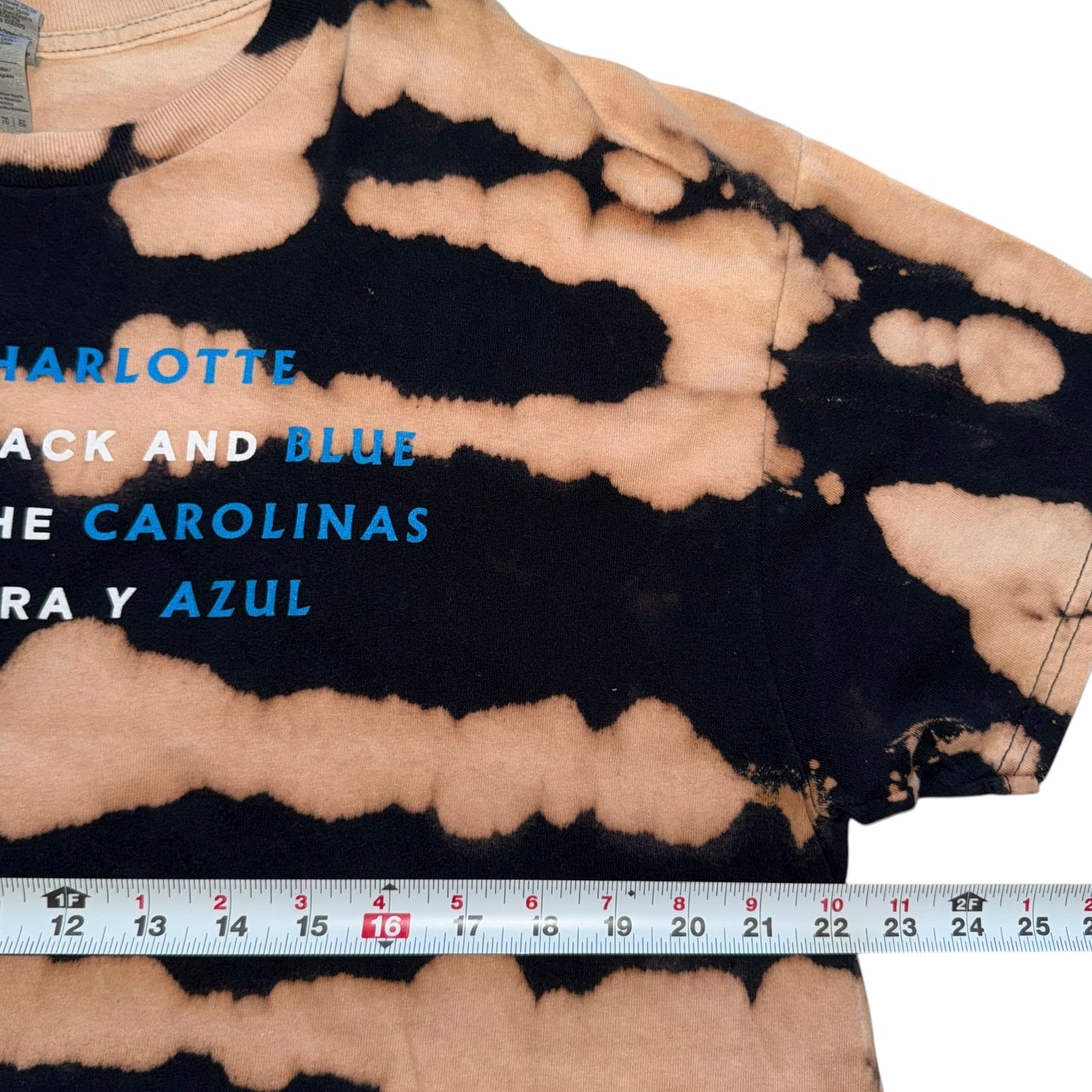 CLT - Charlotte FC Custom Bleached Crop (XL)