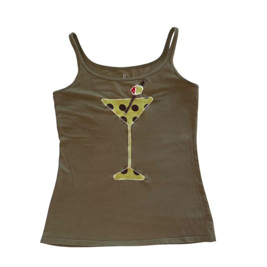Just a Girl - Dirty Tini Tank (S)