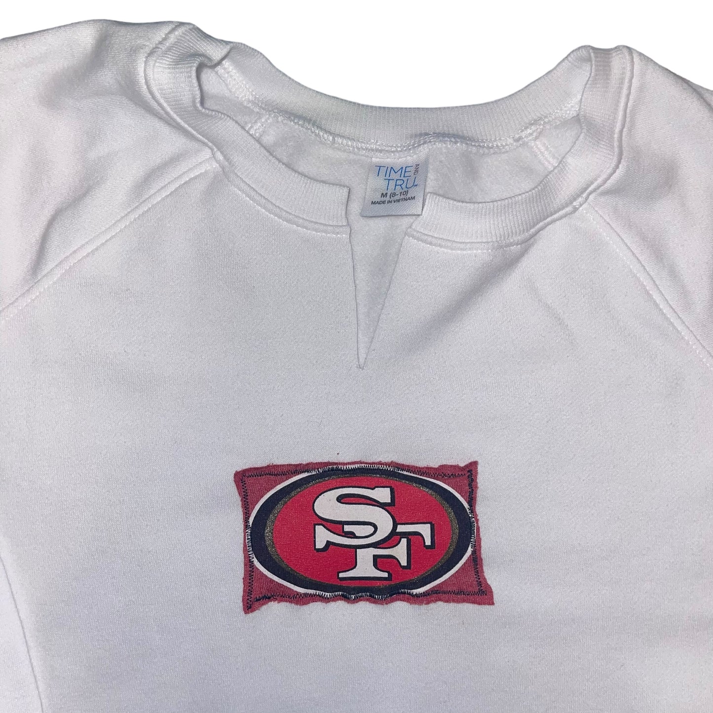 San Francisco 49ers Patchwork Sweatshirt (M)