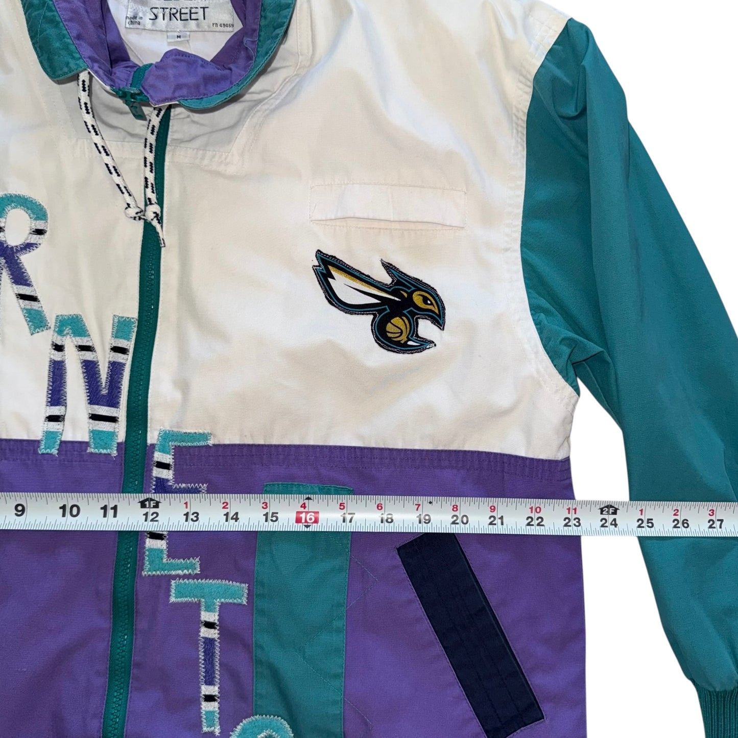 CLT - Charlotte Hornets Custom Reworked Jacket (M)