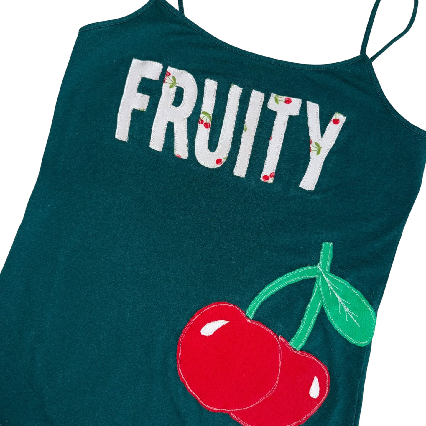 PRIDE - Fruity Double Cherry Green Tank (M)