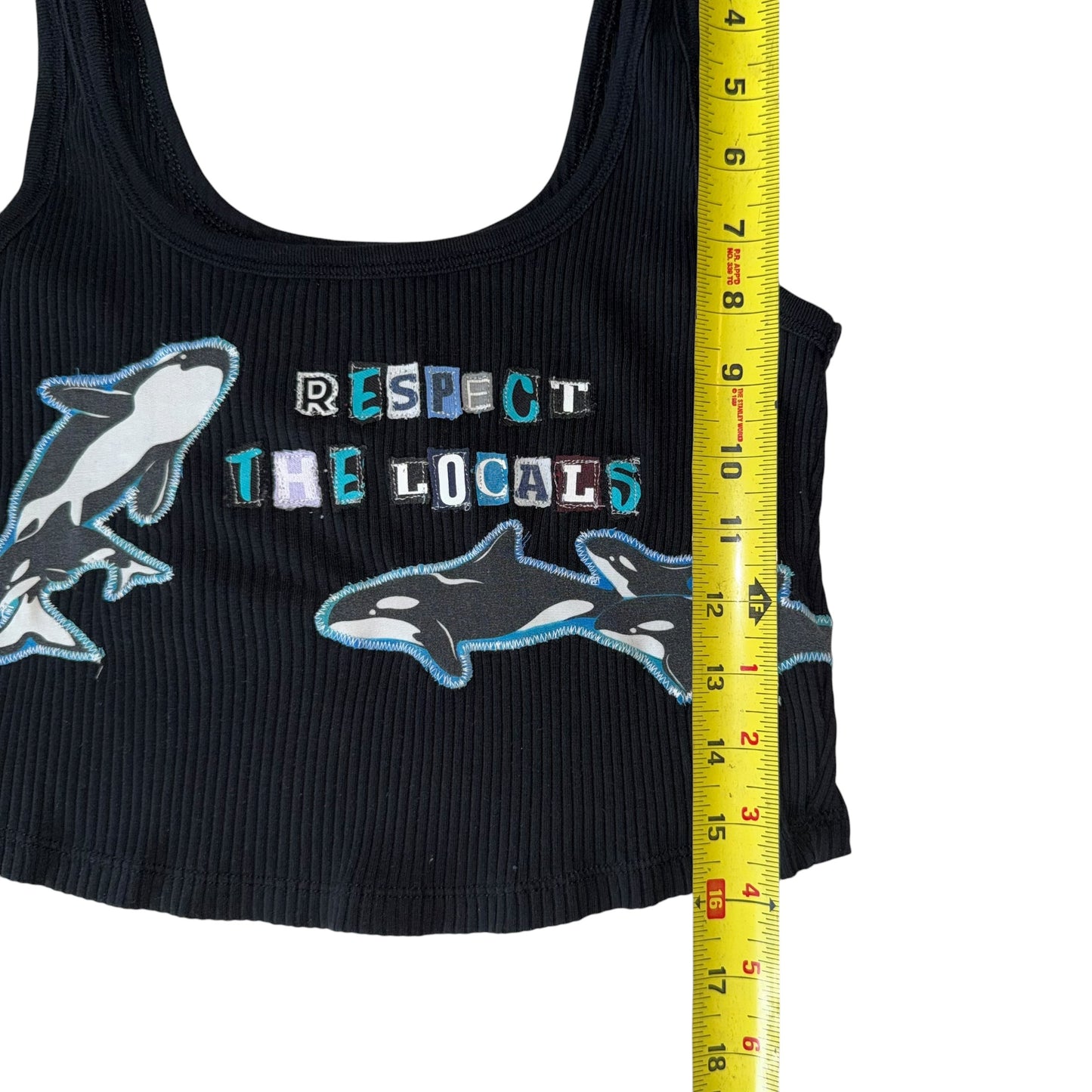 Earthbound - Respect the Locals Shamoo Tank (M)