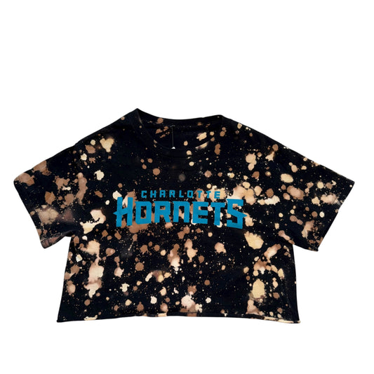 CLT - Hornets Bleached Crop (S)