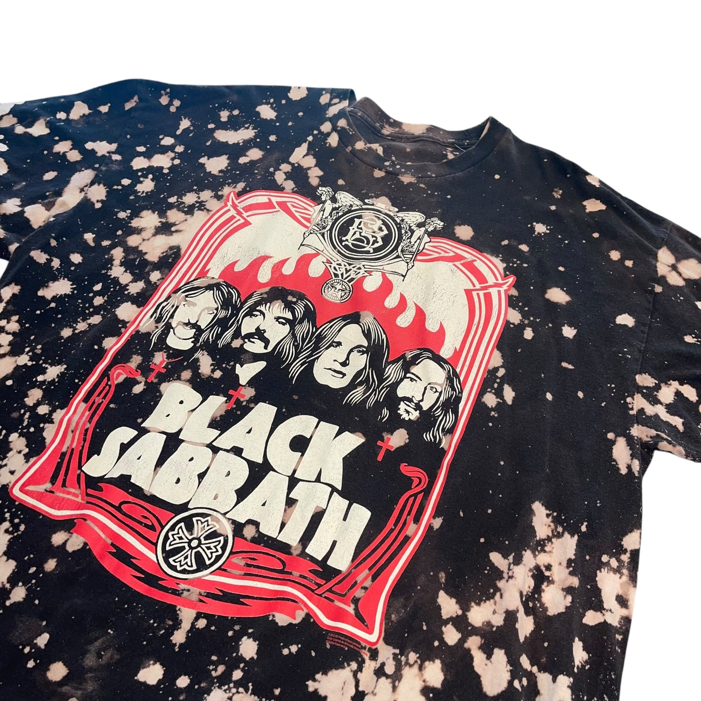 Black Sabbath Band Tee (2XL)