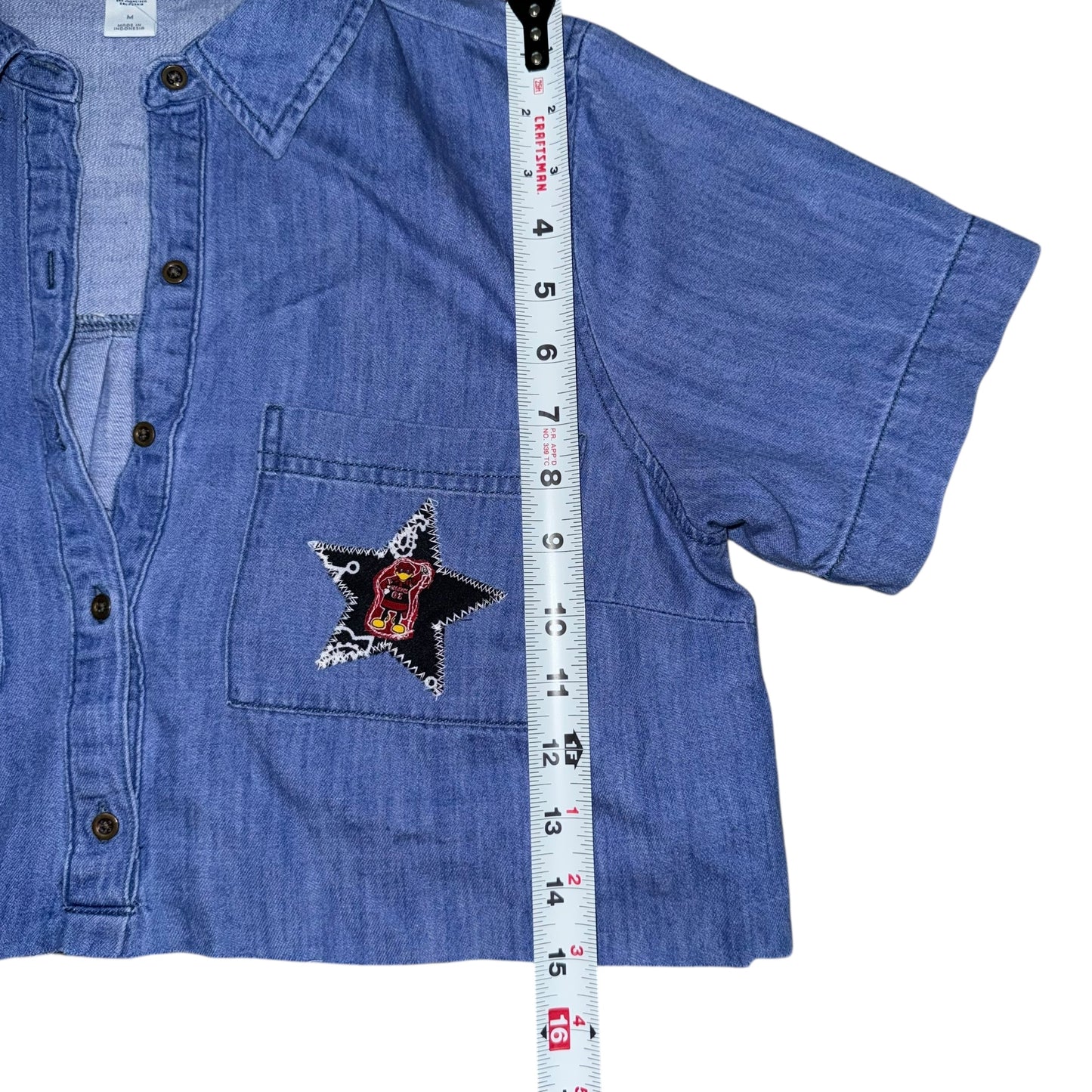 USC South Carolina Upcycled Star Power Denim (M)