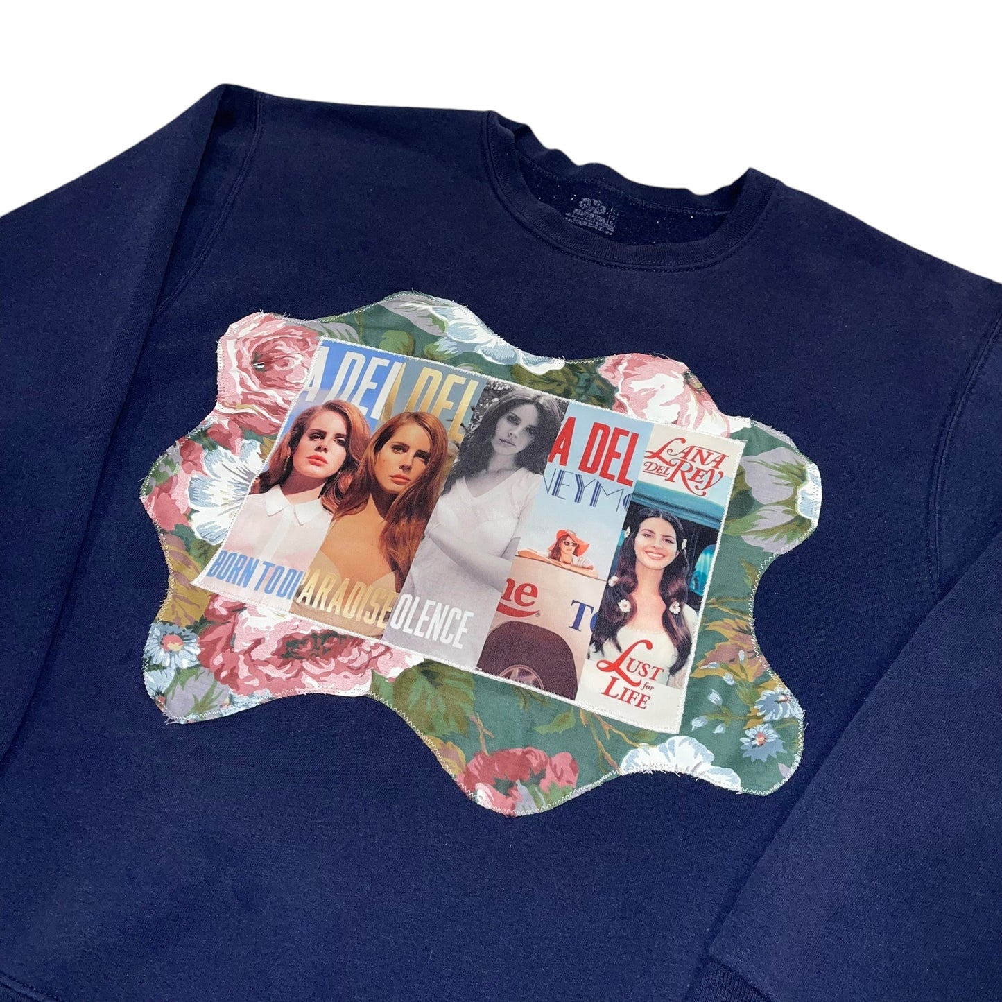 Lana Del Rey Band Patchwork (L)