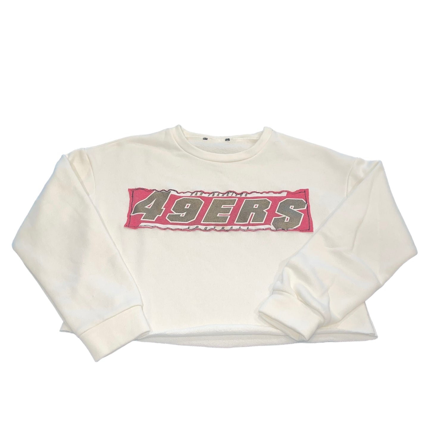 San Francisco 49ers Patchwork Sweatshirt (M)