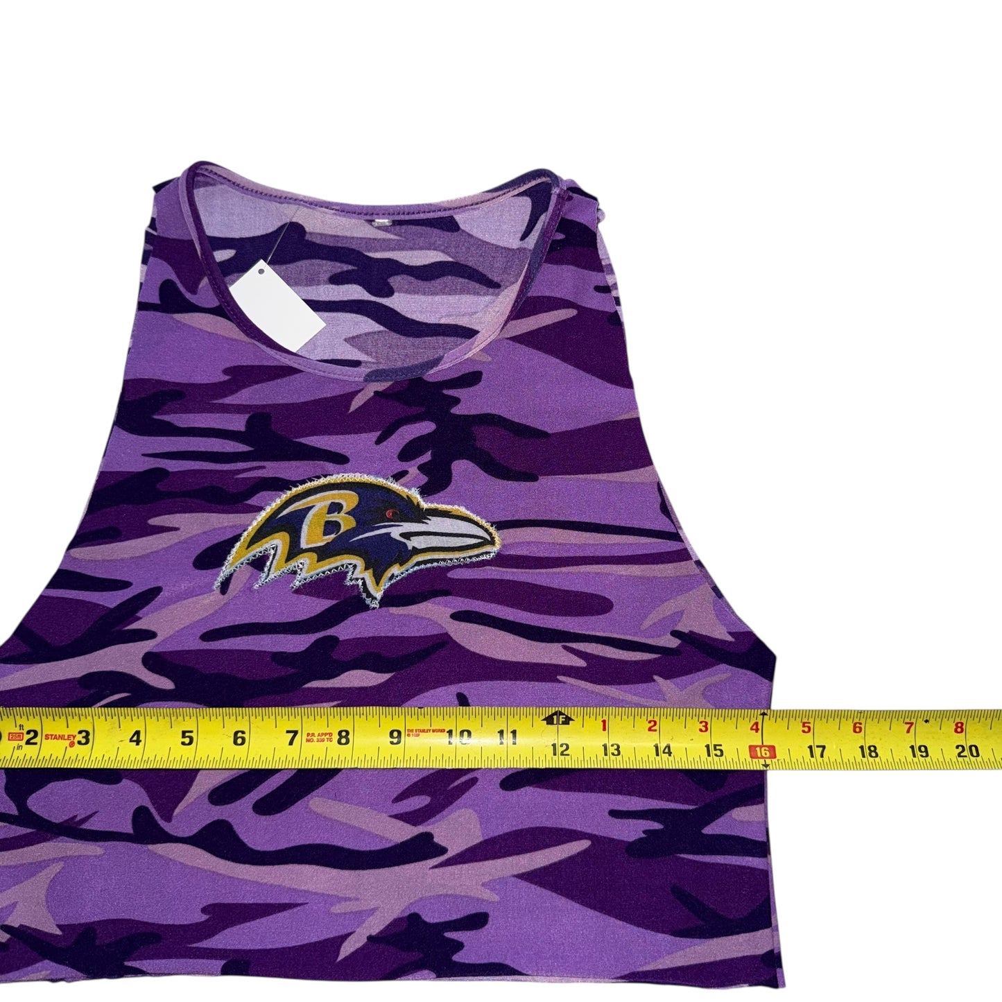 Baltimore Ravens Reworked Camo Tank (M)