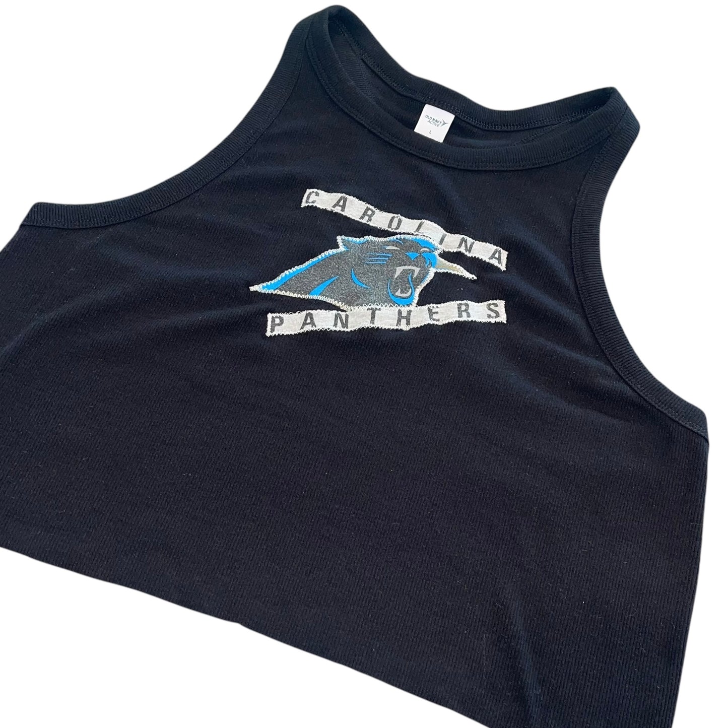 Carolina Panthers Patchwork Tank (L)