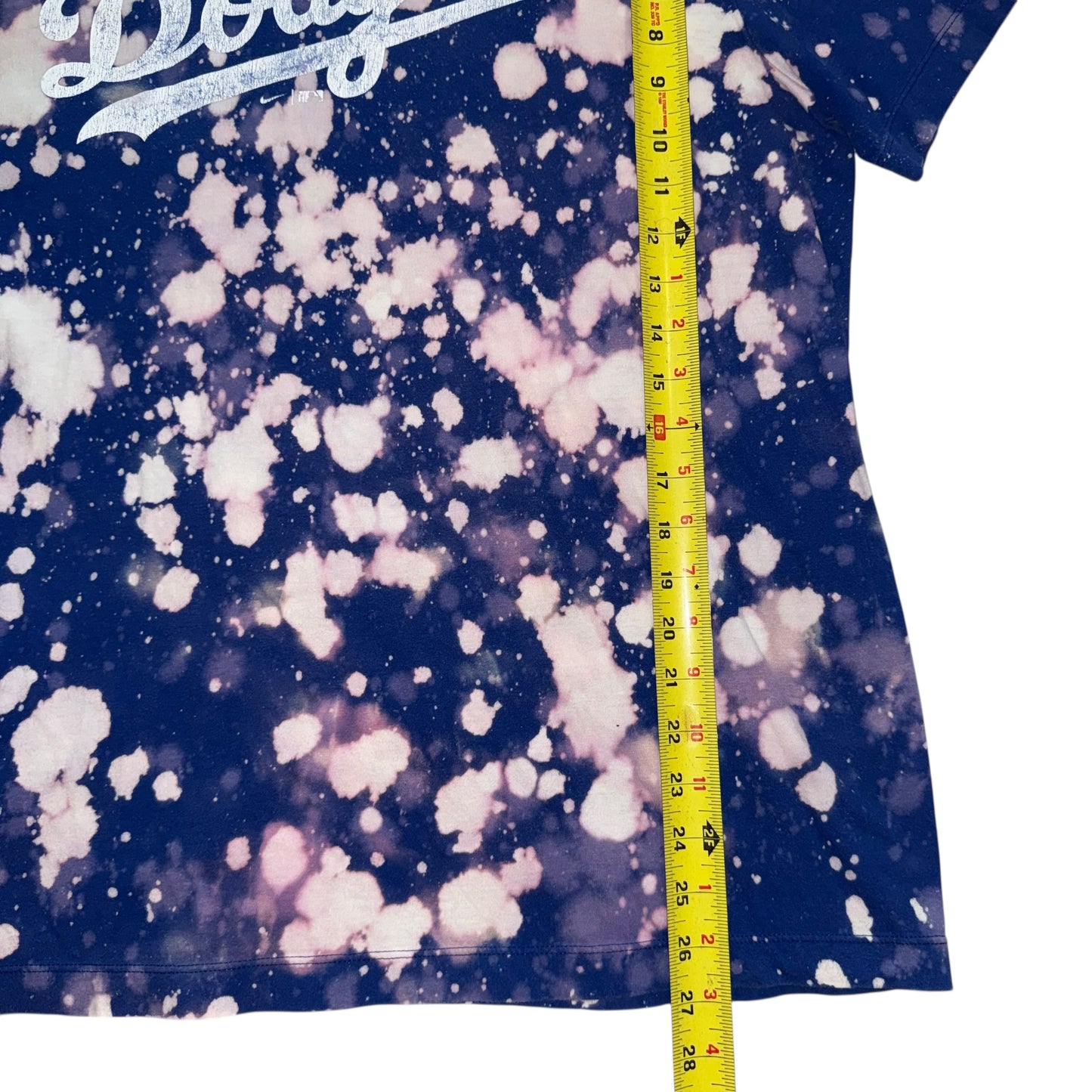 Los Angeles Dodgers Bleached Tee (L)
