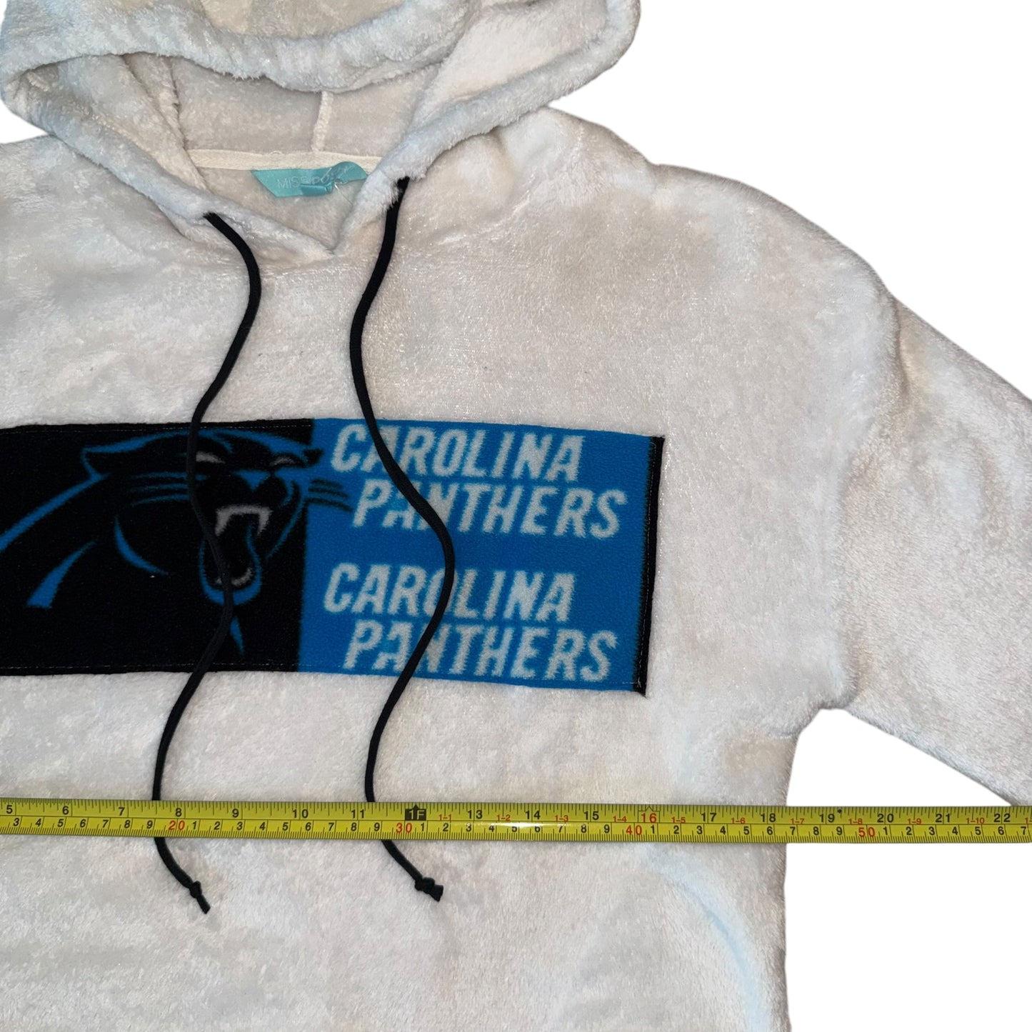 CLT - Reworked Panthers Fuzzy Hoodie (M)