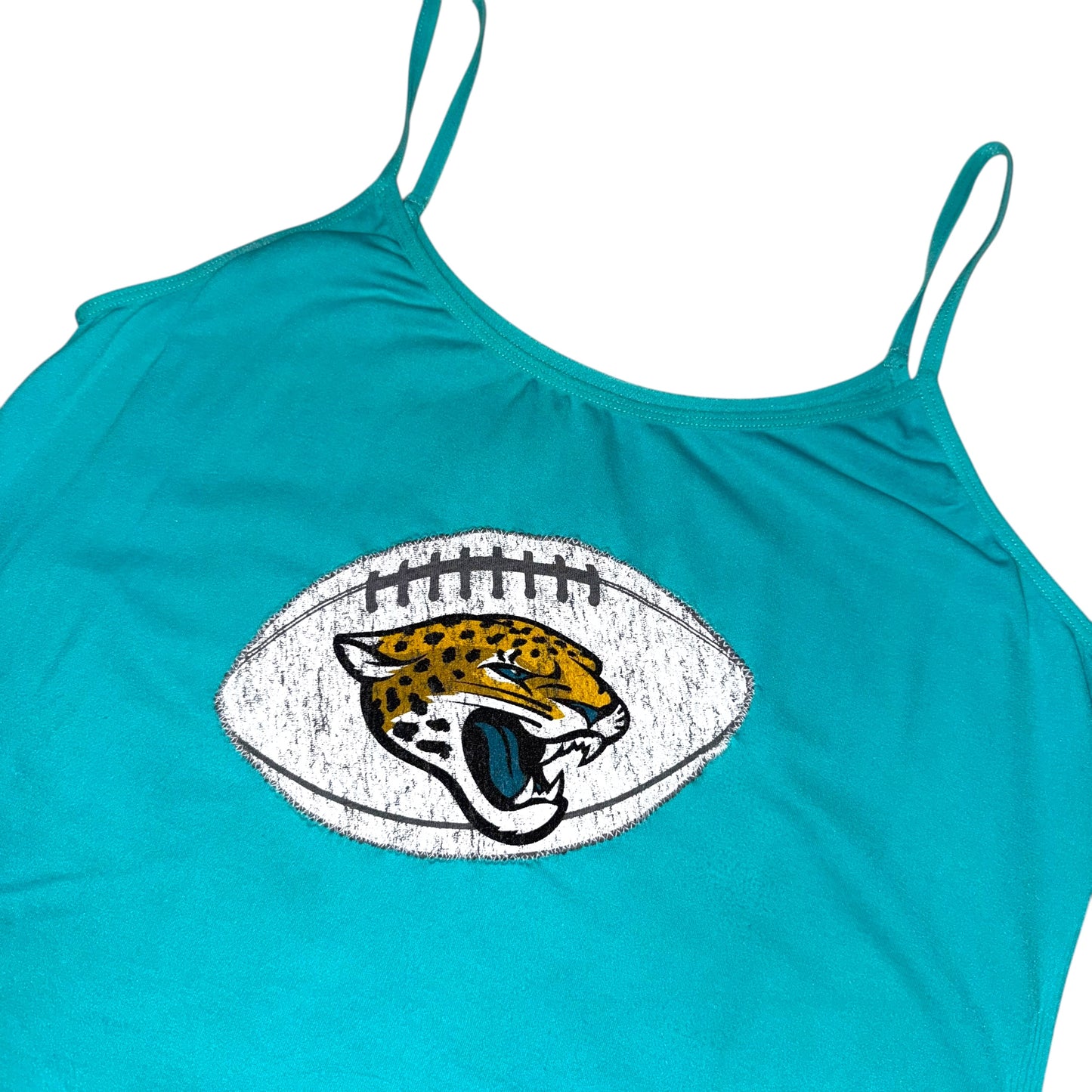Jacksonville Jaguars Upcycled Tank (S/M)