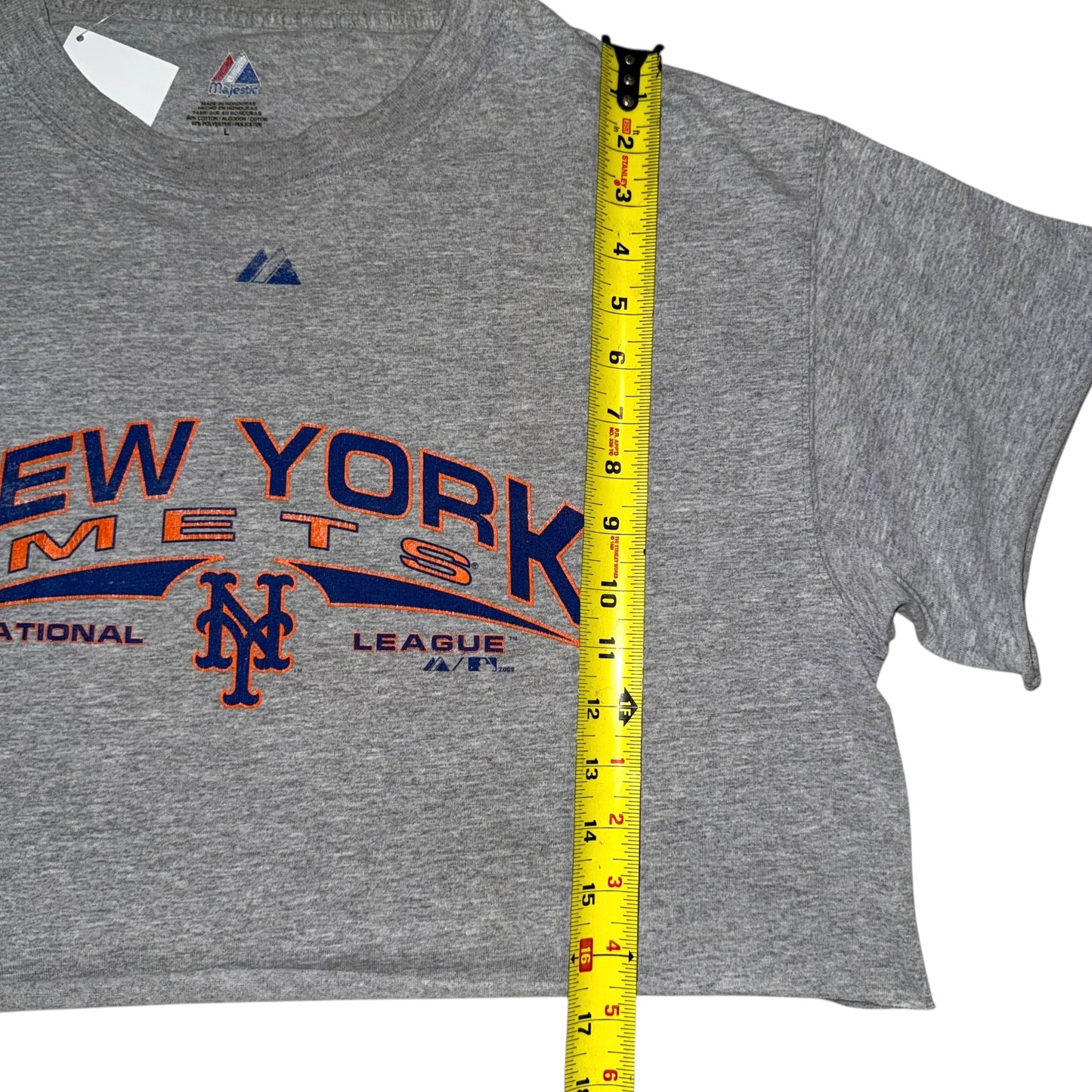 New York Mets Cropped T-shirt (L)