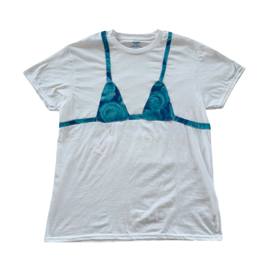 Earthbound - Ocean Vibes Bikini Tee (L)