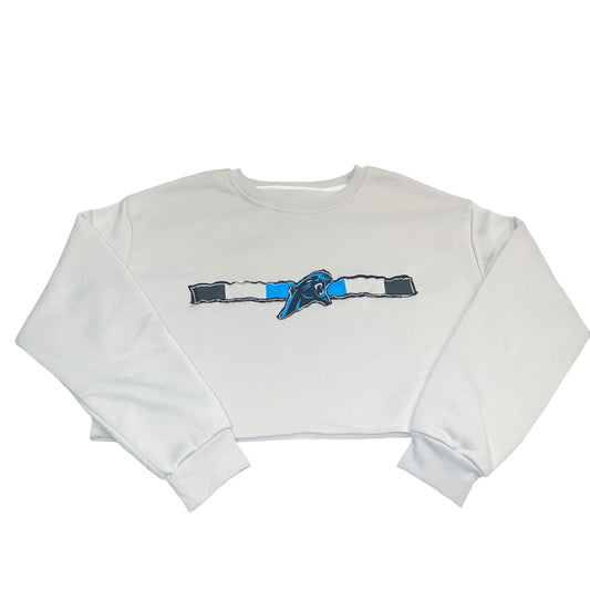 Carolina Panthers Patchwork Crew (M)