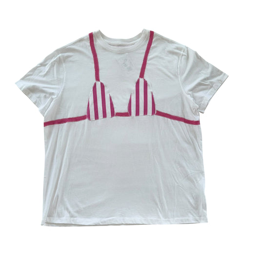 Earthbound - Candy Striped Bikini Tee (XL)