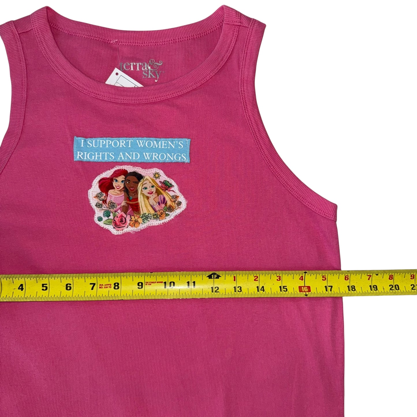 Just a Girl - Princess Rights Besties Tank (XL)