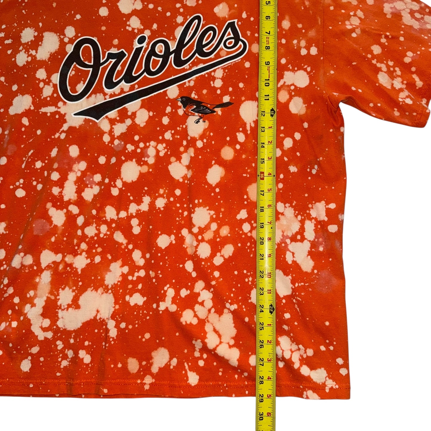 Baltimore Orioles Reworked Bleach (XL)