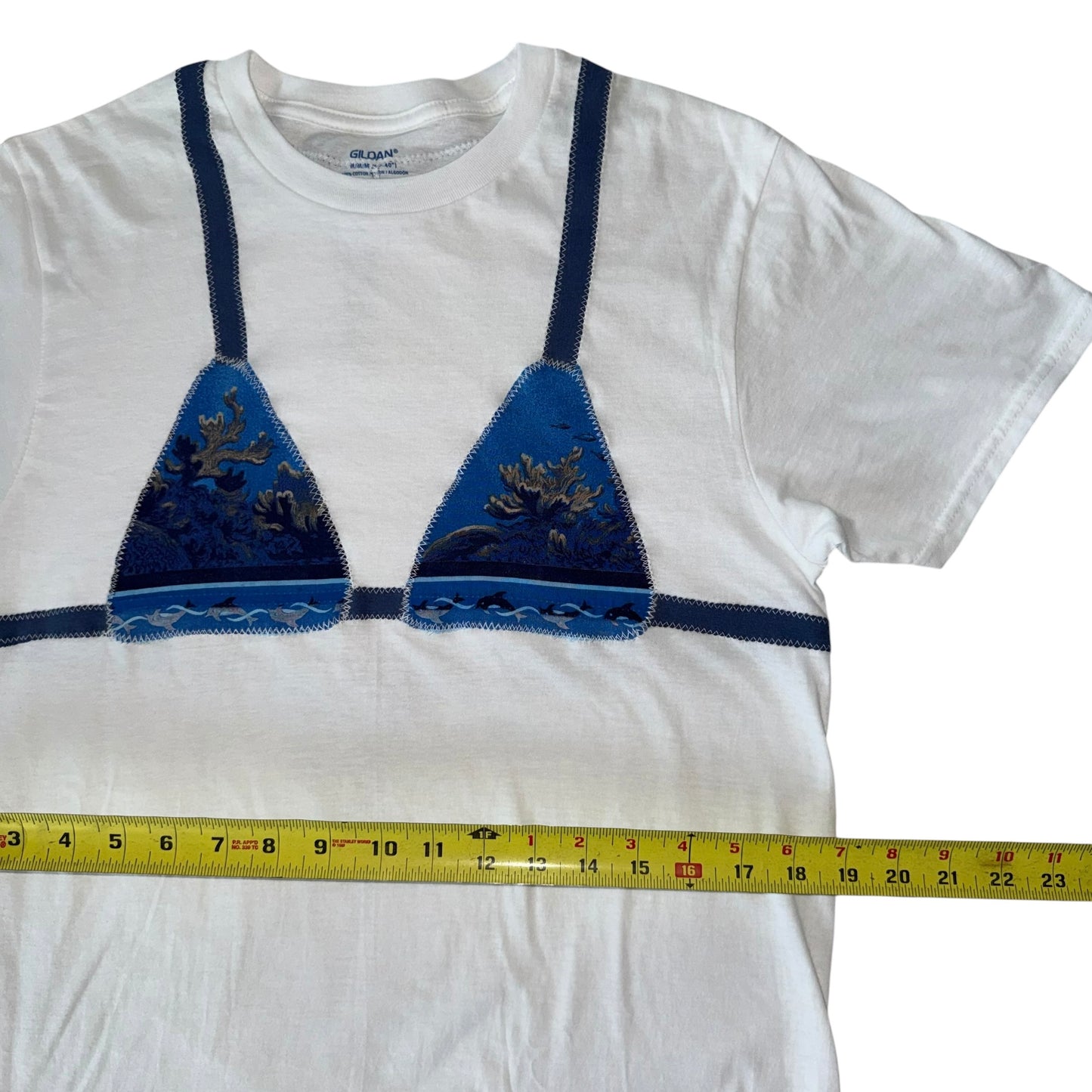 Earthbound - Dolphin Bikini Tee (M)