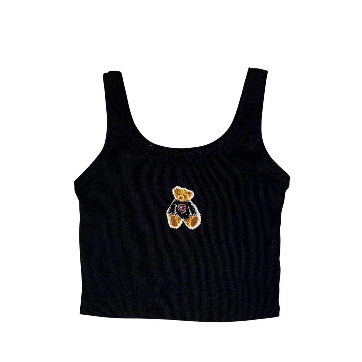USC South Carolina Upcycled Bear Tank (L)