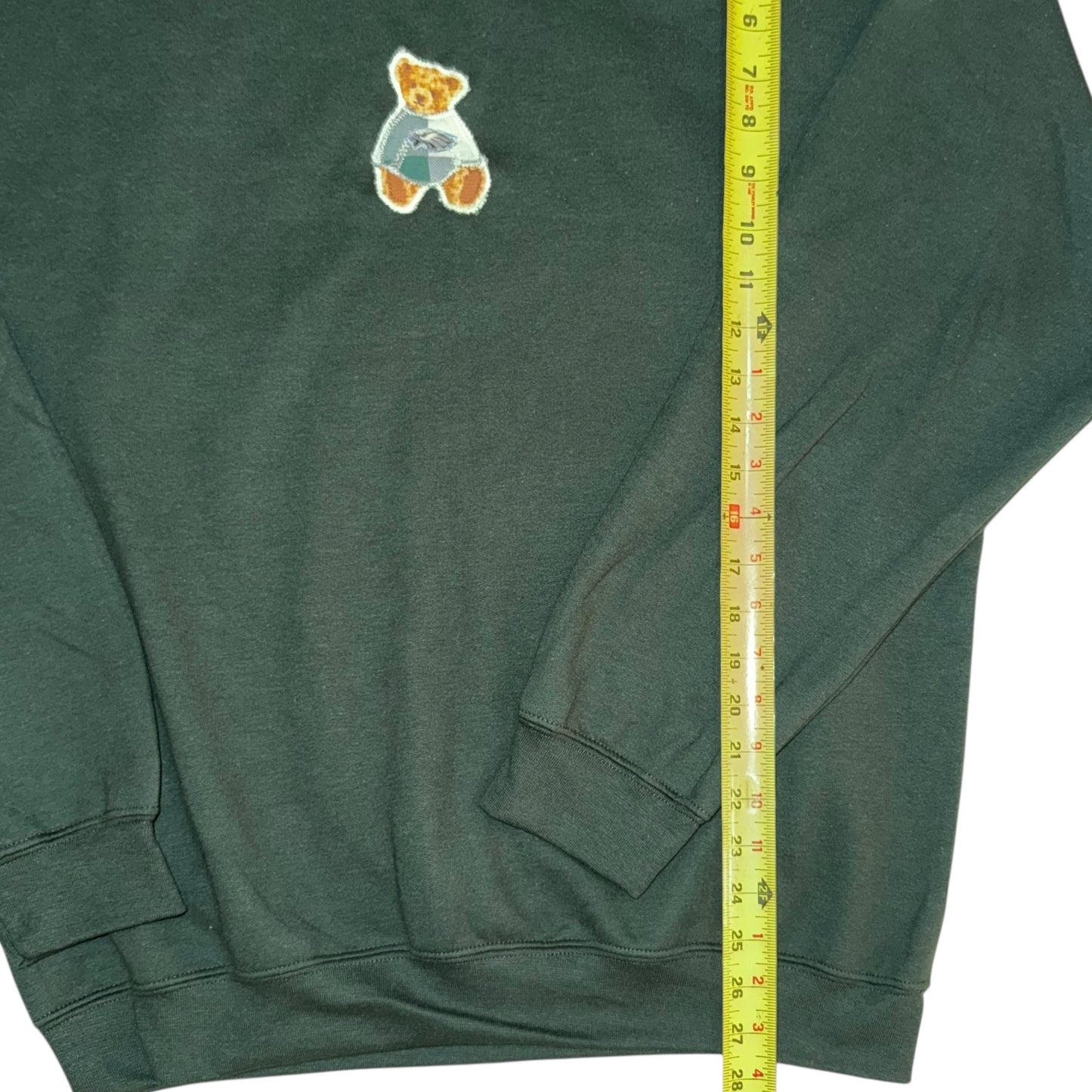 Philadelphia Eagles Upcycled Bear Plaid (L)