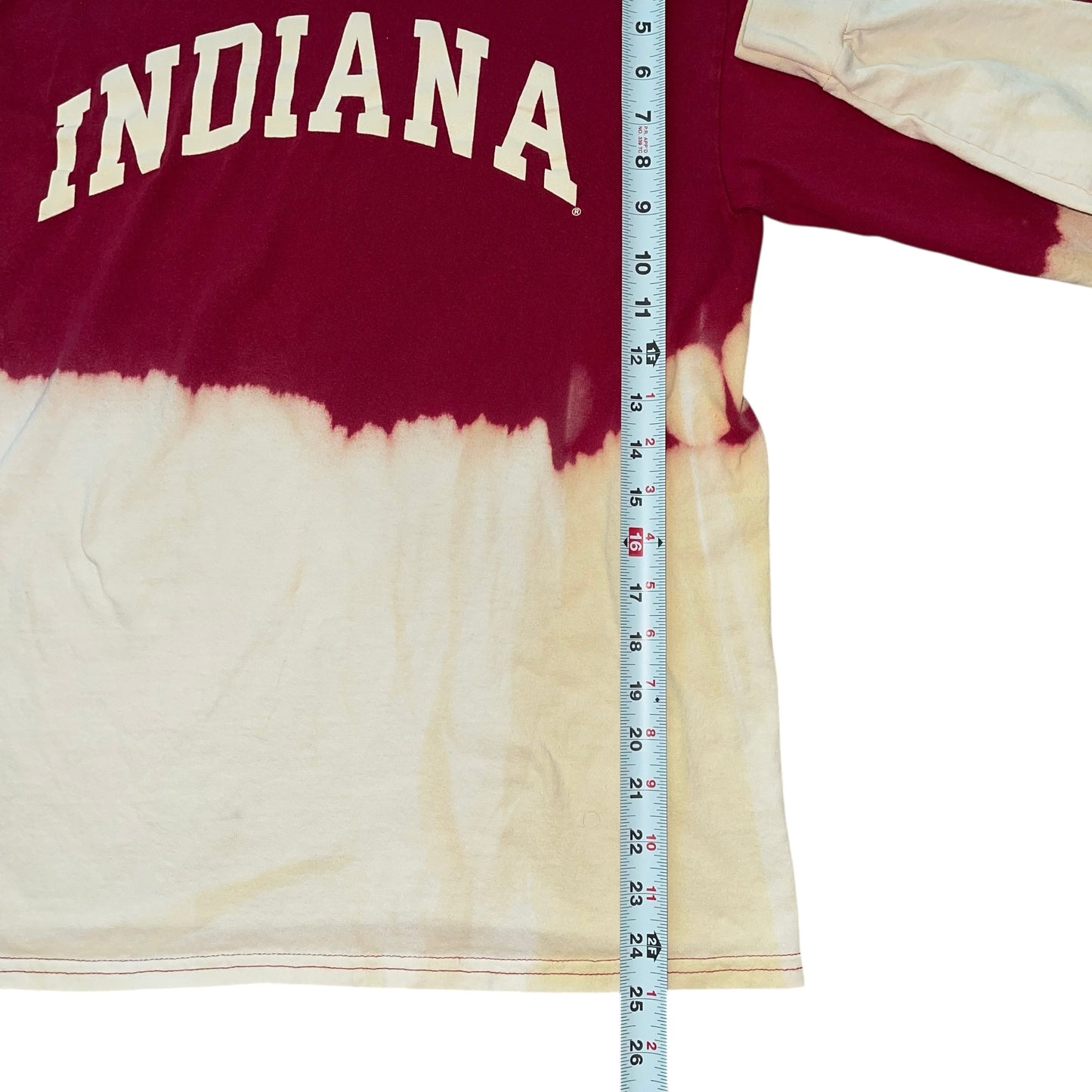 Indiana IU Dipped Bleach (S)