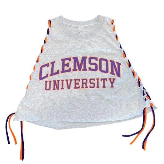 Clemson Braided Tank (L)