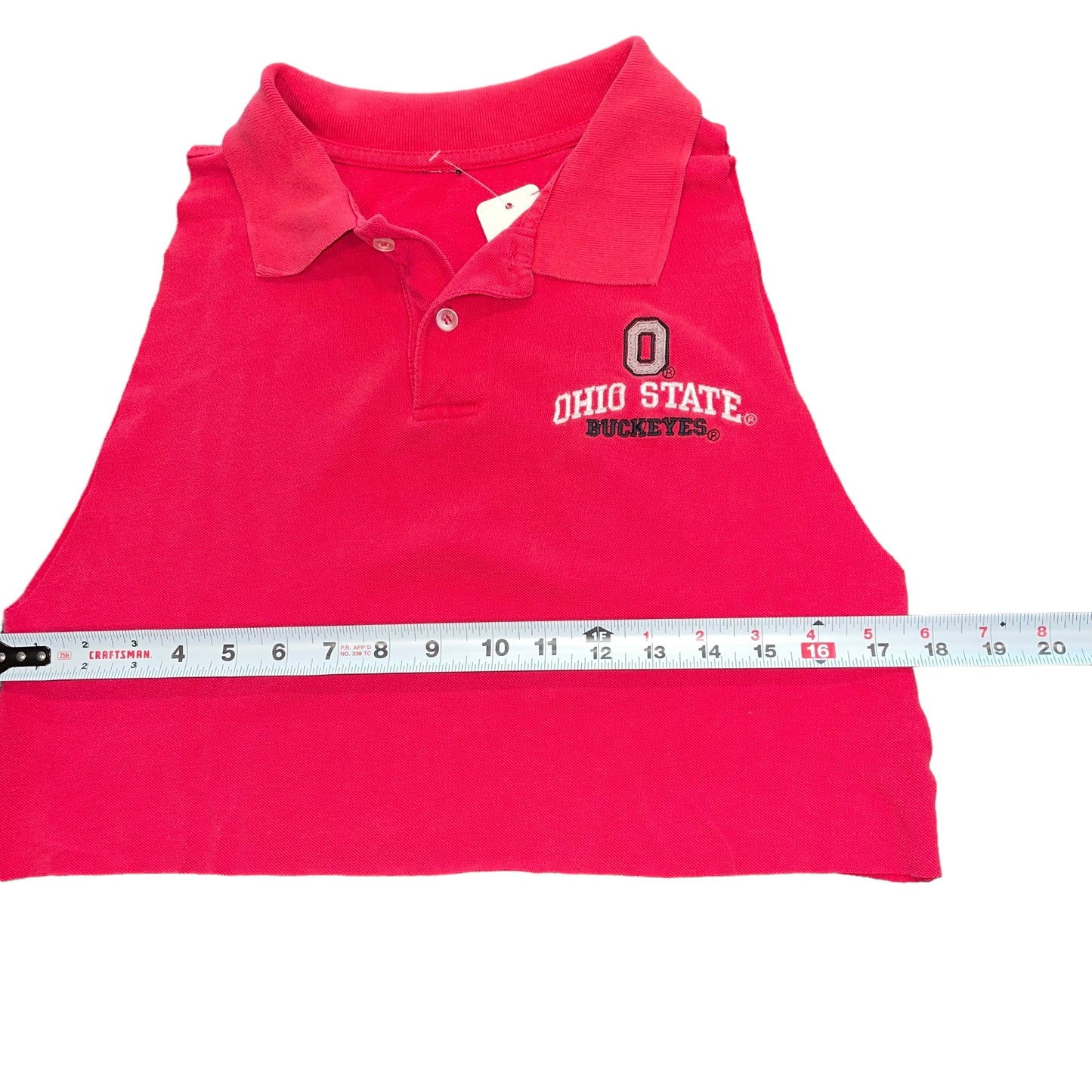 Ohio State Reworked Polo (M)