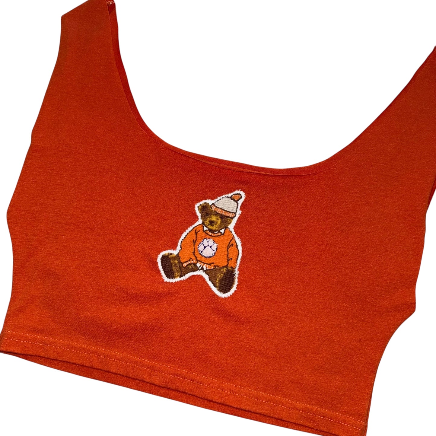 Clemson Upcycled Bear Tank (M)