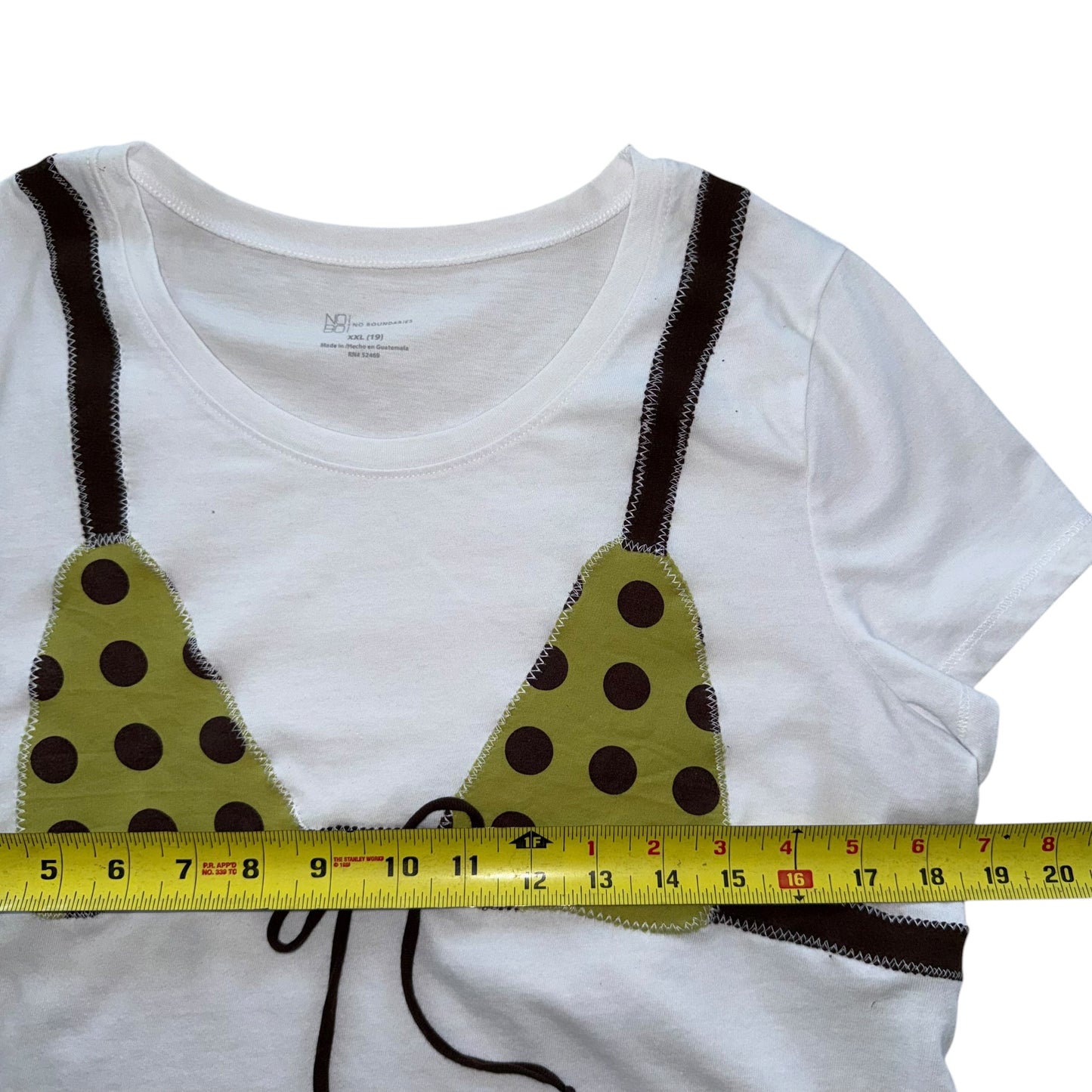 Earthbound - Brat Summer Bikini Tee (M/L)