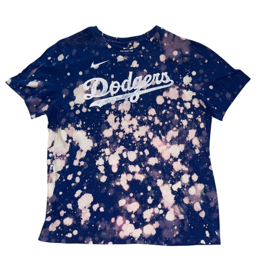 Los Angeles Dodgers Bleached Tee (L)