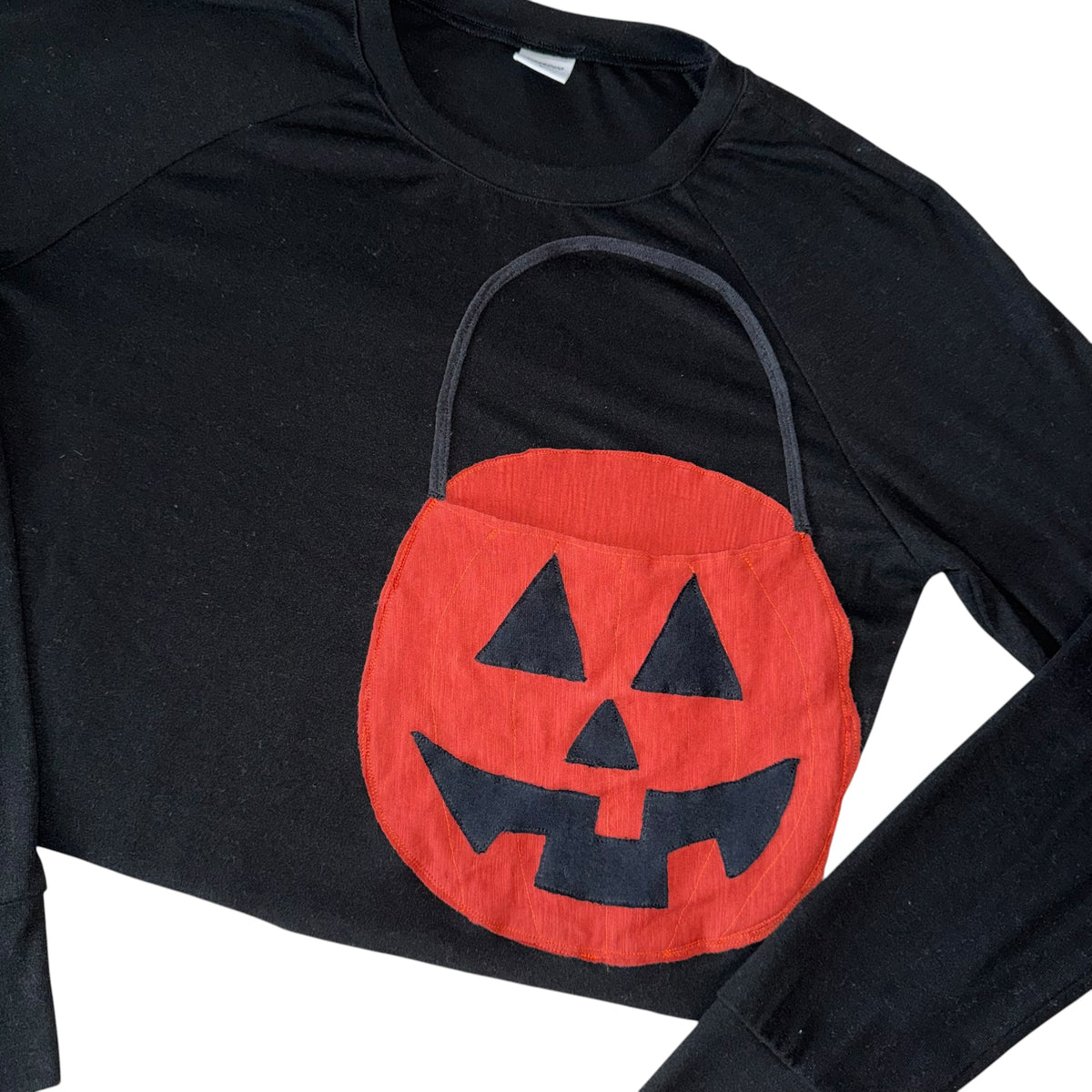 Spooky - Pumpkin Pail Long Sleeve (L)