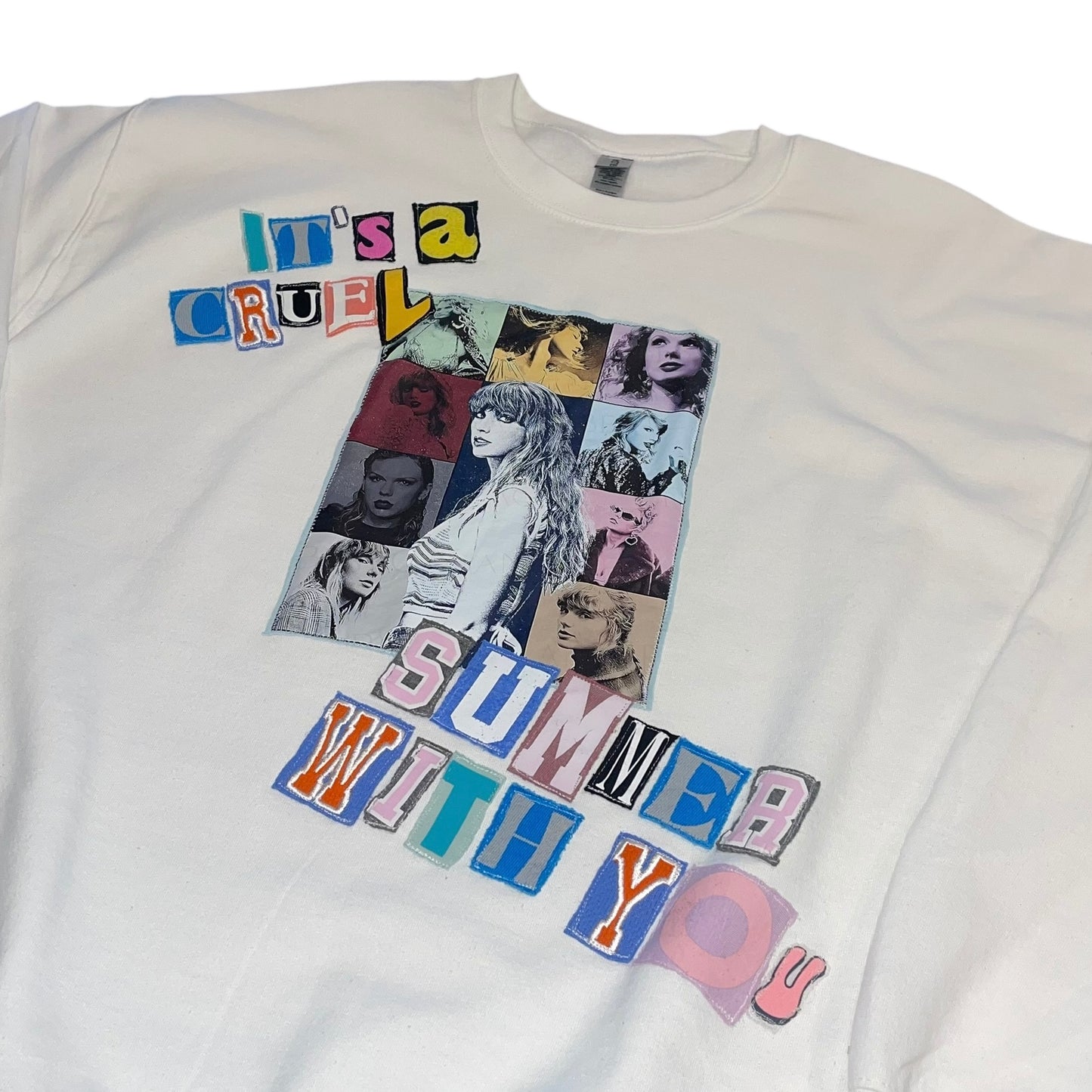 Just a Girl - Cruel Summer Crew (XL)
