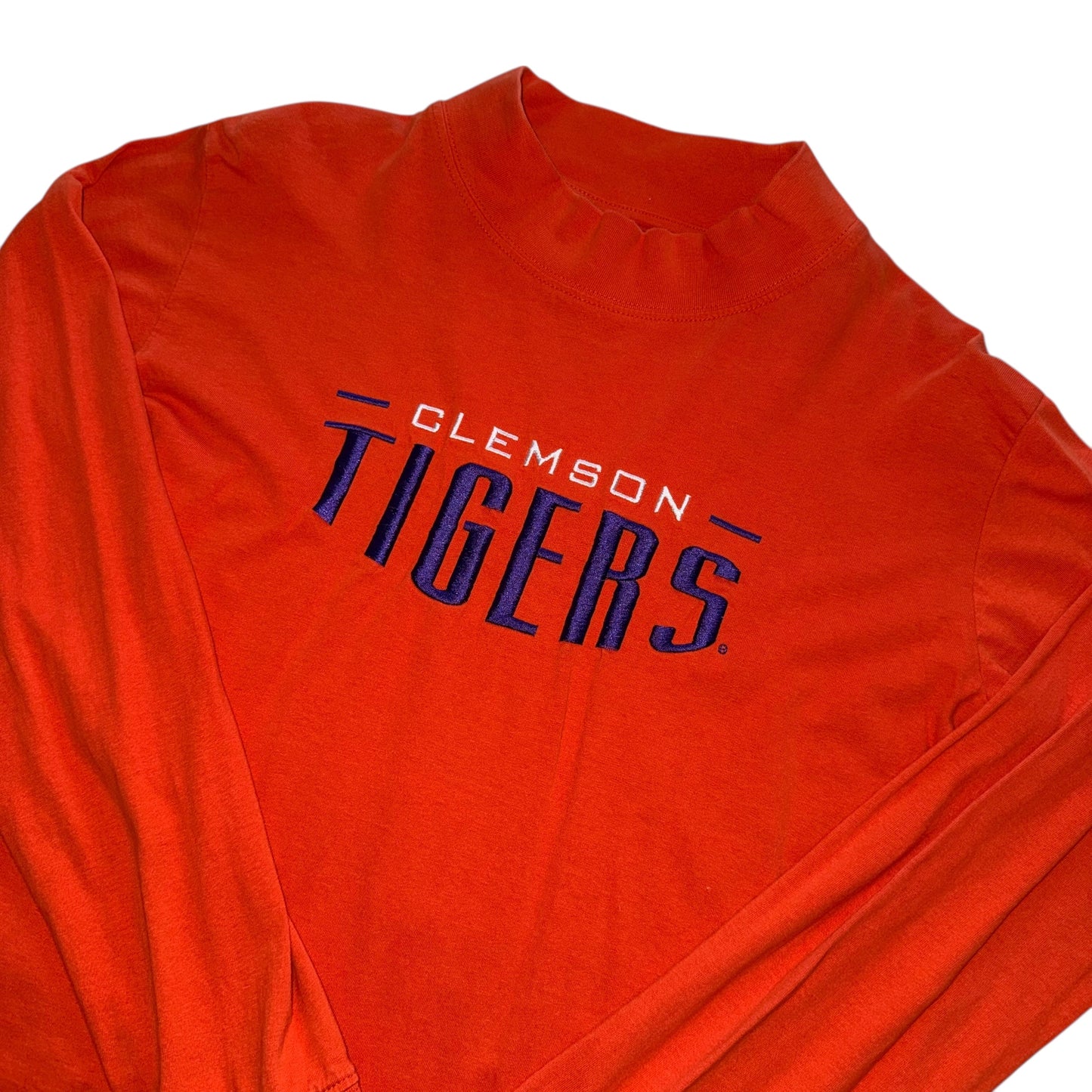 Clemson Mock Neck (L)