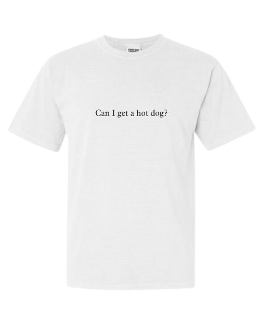 T-SHIRT BAR - Hot Dog Custom Tee