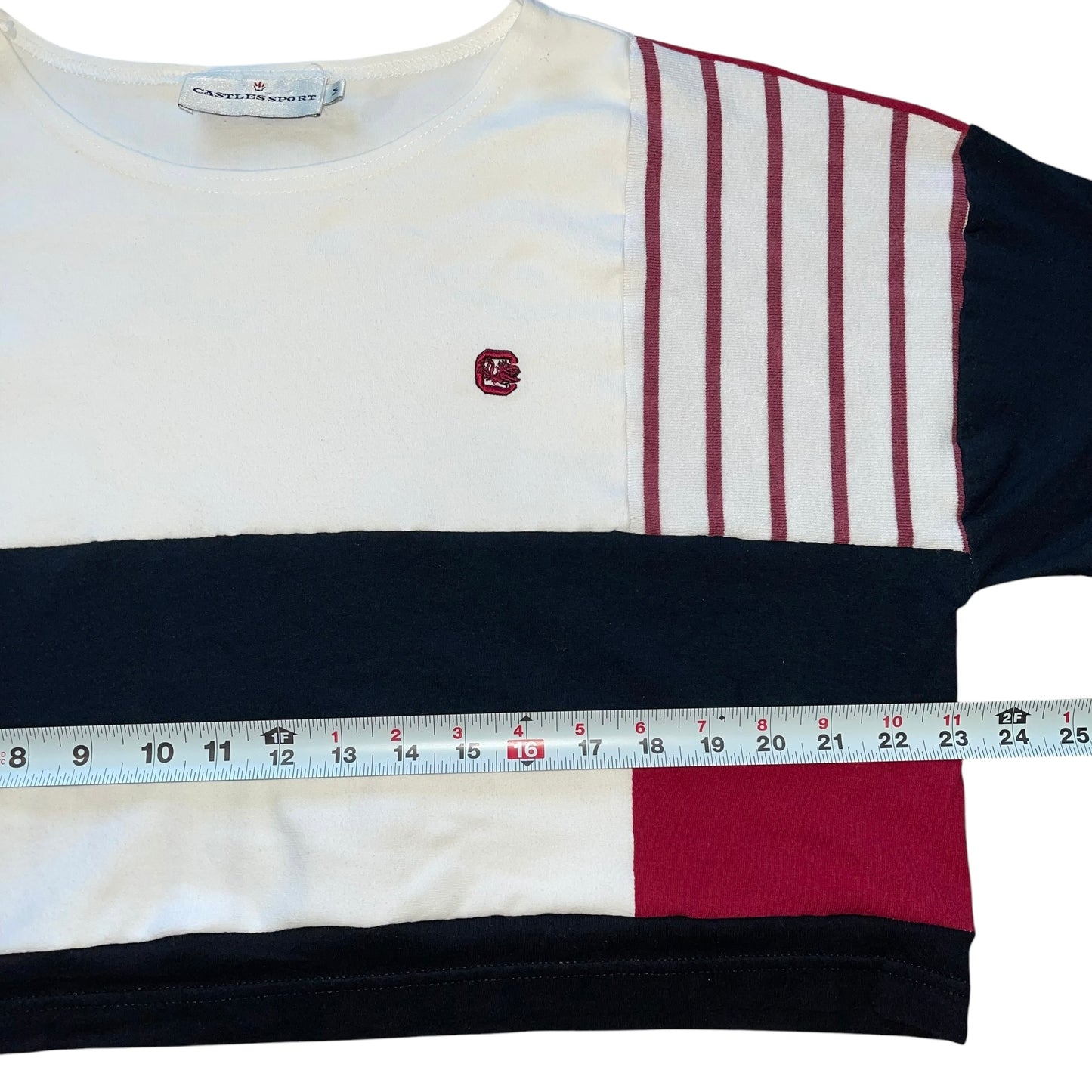 USC South Carolina Colorblock Tee (L)