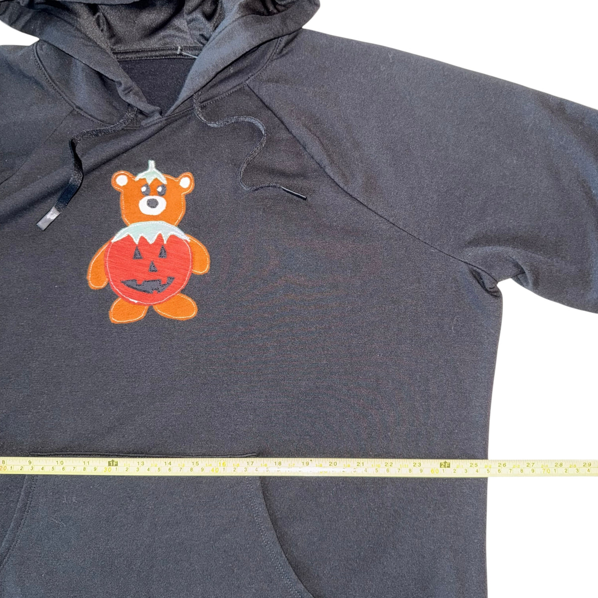 Spooky - Pumpkin Bear Hoodie (L/XL)