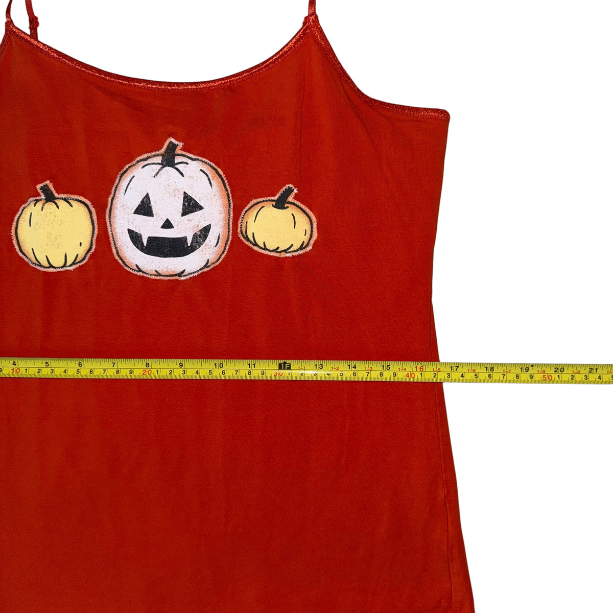 Spooky - Triple Pumpkin Tank (XL)
