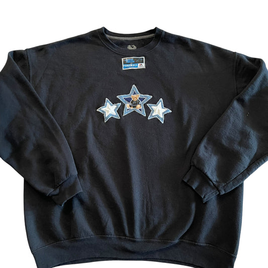 NFL BEAR PANTHERS Patchwork (2XL)