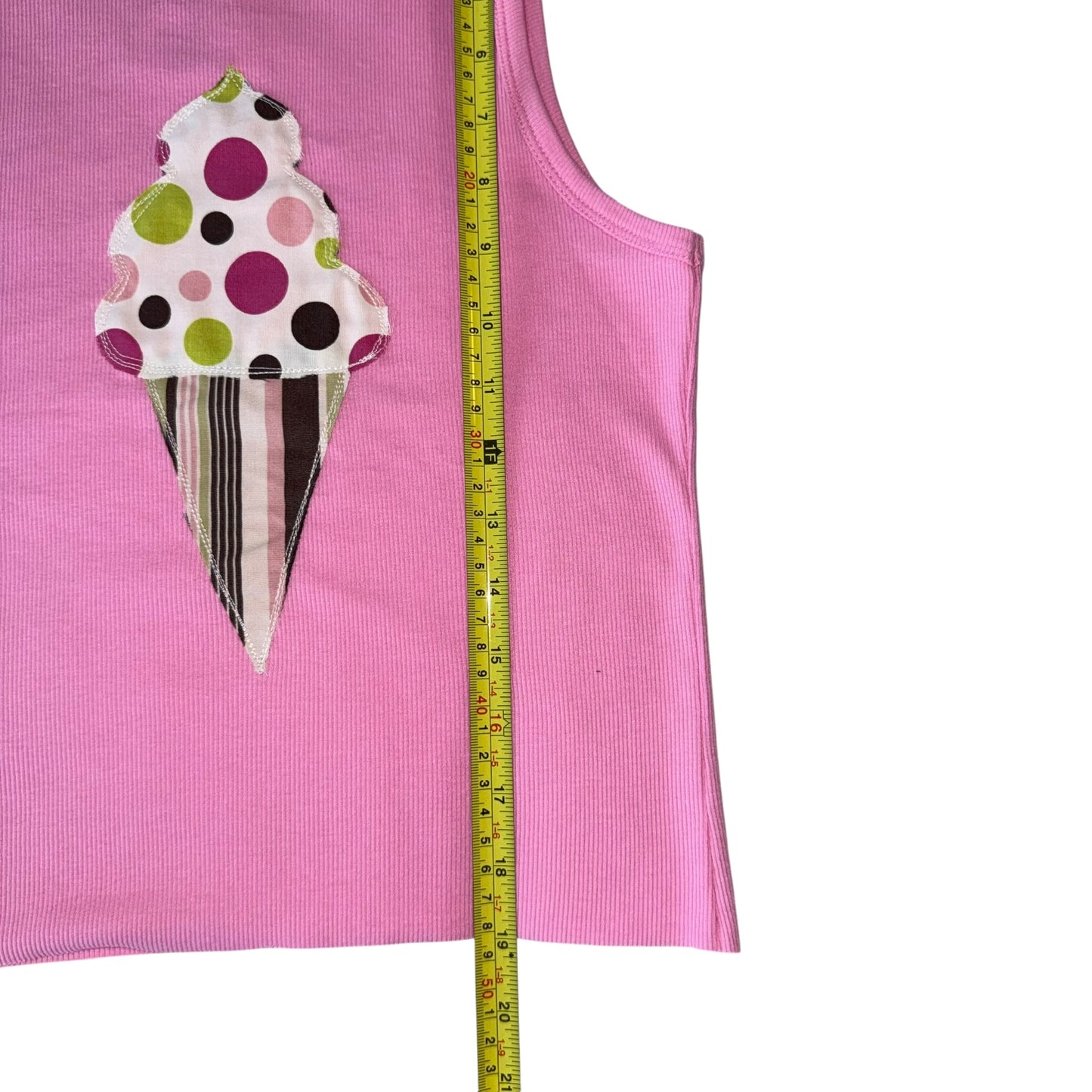 Just a Girl-Y2K Ice Cream Pink (M)