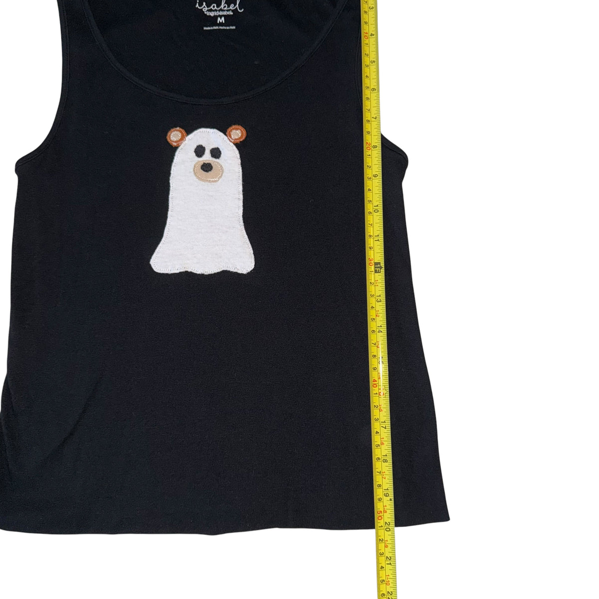 Spooky - Ghost Bear Tank (M)