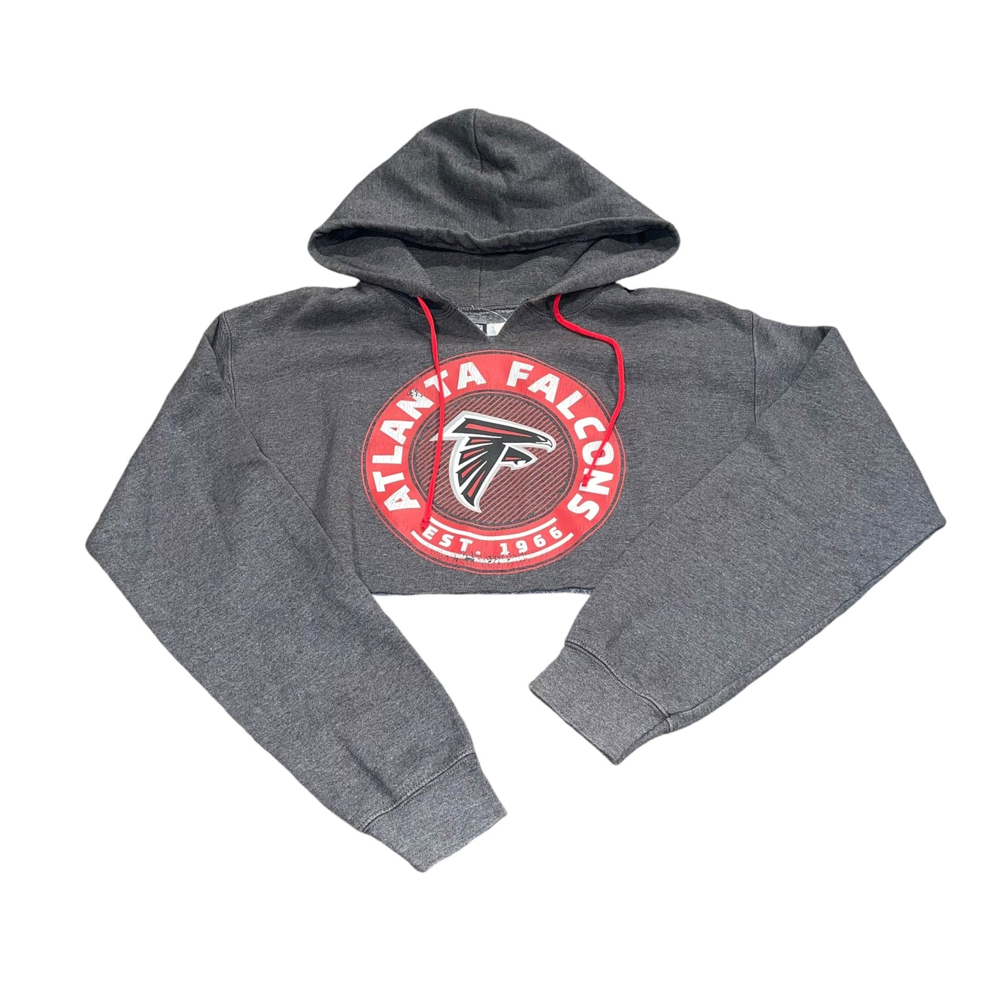 Atlanta Falcons Cropped Hoodie (S)