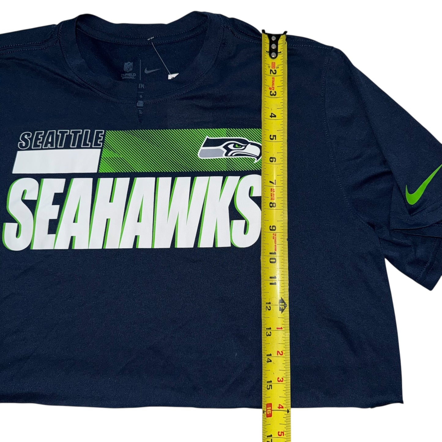 Seattle Seahawks Crop (L)