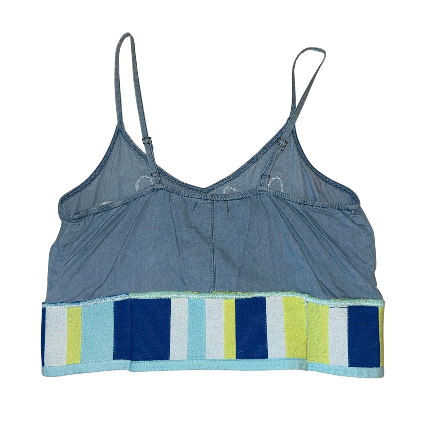Earthbound - Double Star Fish Reworked Towel Top (M)